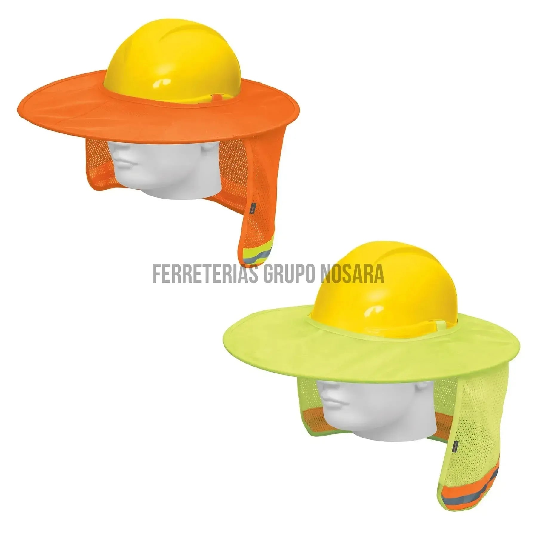Protectores solares para casco, con reflejante / 100354-