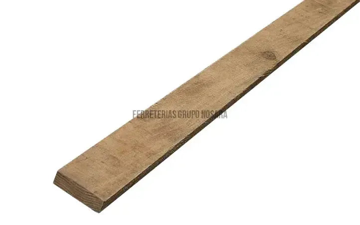 MADERA SEMIDURA 1X2 PIEZA 3 VARAS-
