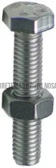TORNILLO HEX GR2 RO CT 5/16" X 7"-