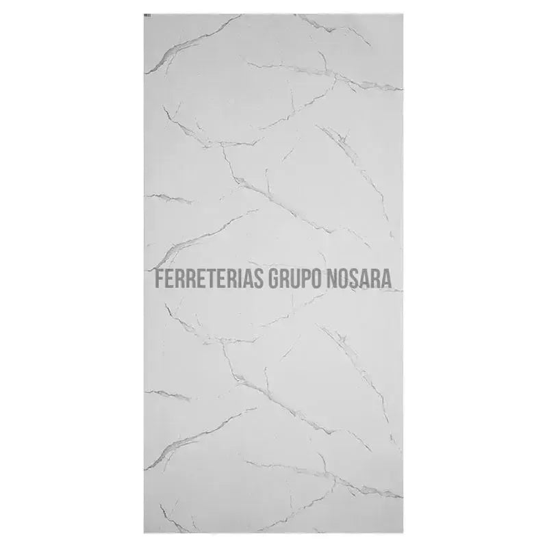 PVC LAMINA DECOR UV BLANCA 3MM 1.22x2.44-