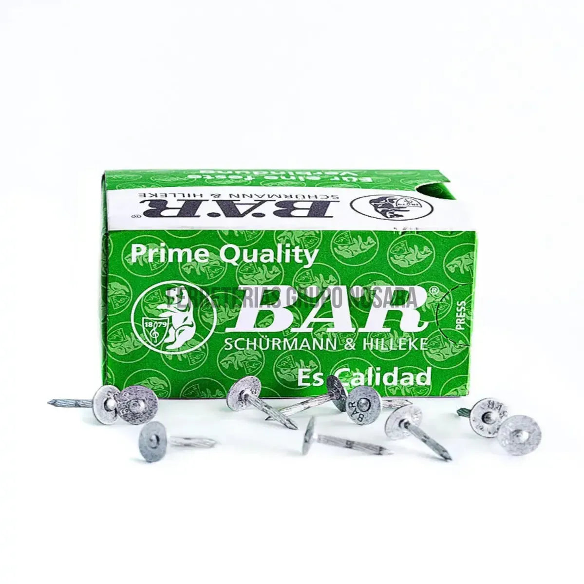 TACHUELON ACERO BAR 3.5 X 1-