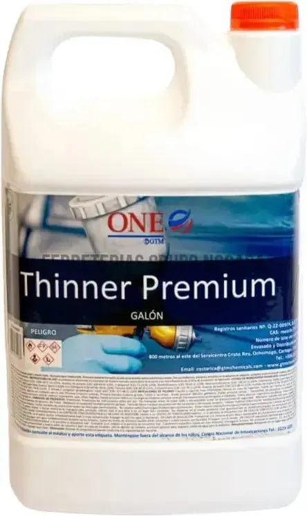 THINNER CORRIENTE GALON ONE GTM-