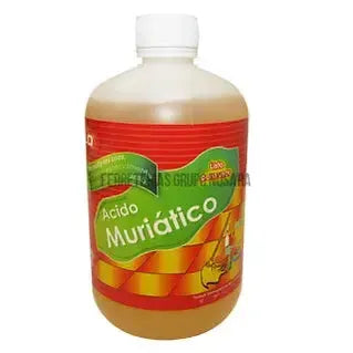 Acido muriatico 1/2 litro (500 ml) Xilo-