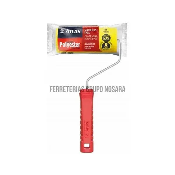 RODILLO MINI ATLAS 406/9 3-1/2"" ESPONJ-100295-7896380140626