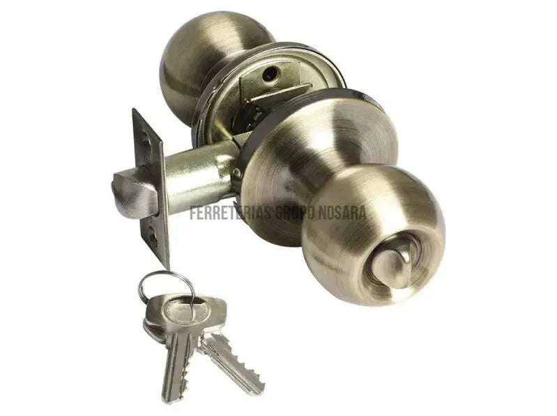 YALE CERRADURA C/LLAV BRONCE 51/1507 US5-100321-7704359089565