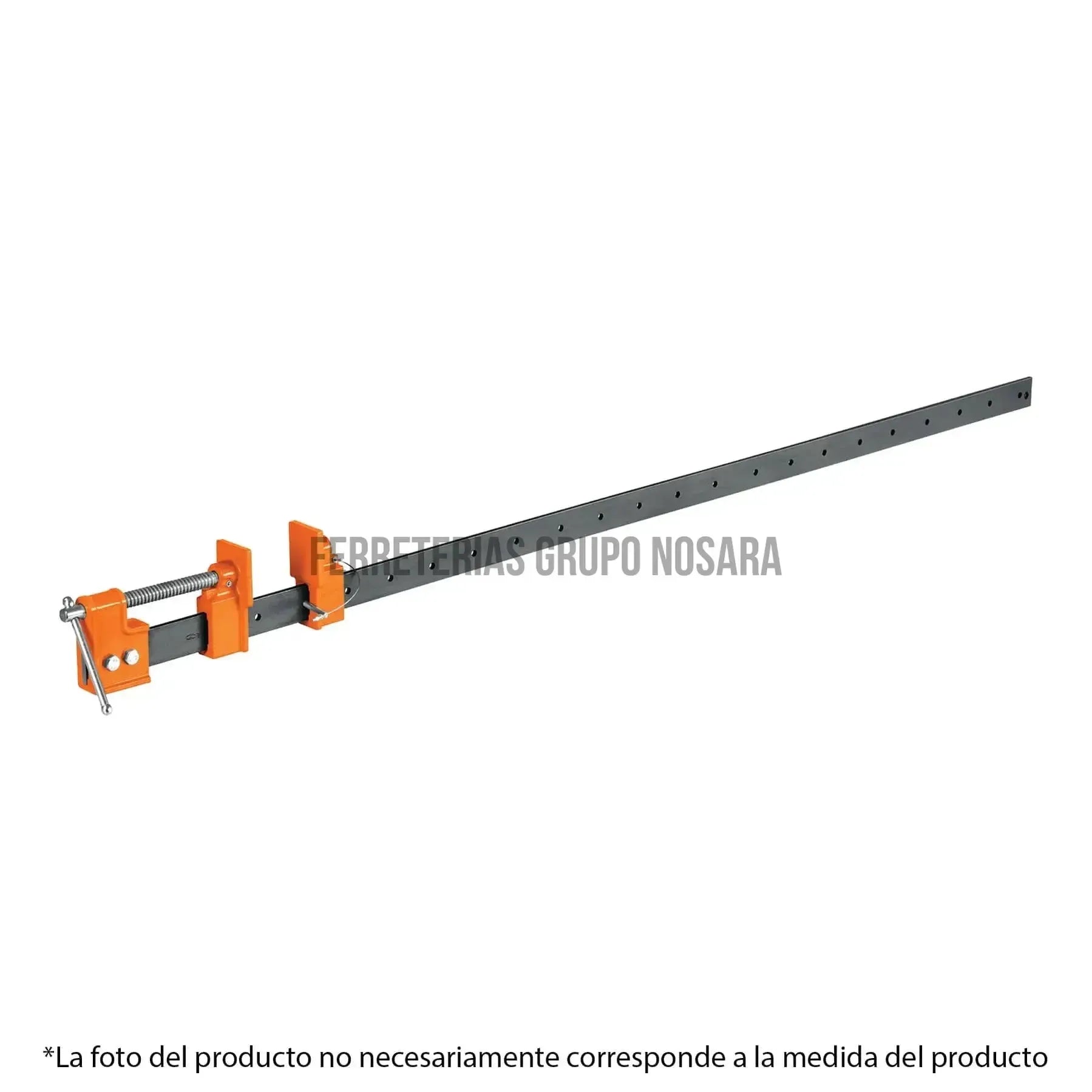 Sargento 72' de solera de acero, Truper / 17739-