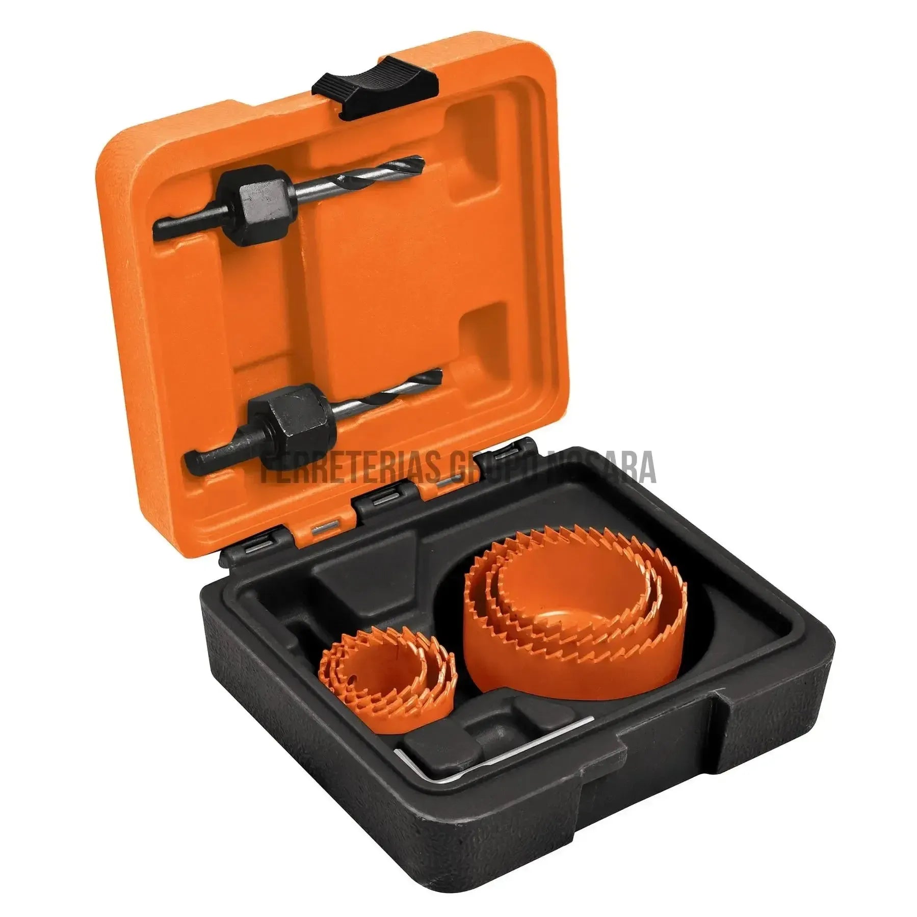 TRUPER JGO BROCA SIERRA KIT- 8 18082-