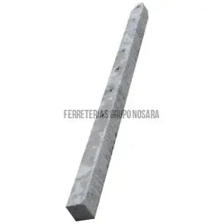 POSTE CONCRETO 10 CM X 2.5 MTS-