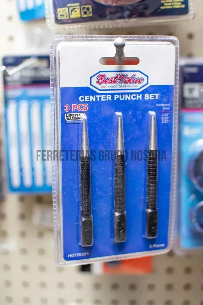 BEST VALUE JGO CENTRO PUNTO 3PZ H0770301-100521-7453001153955