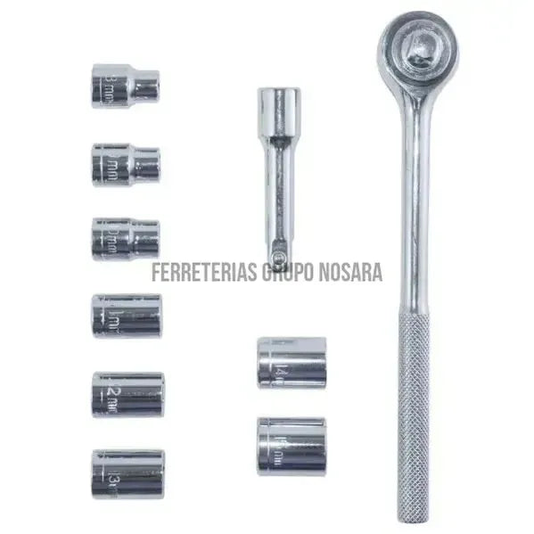 BEST VALUE JGO CUBOS 10PZS 1/2" H42050-100530-7453001156314