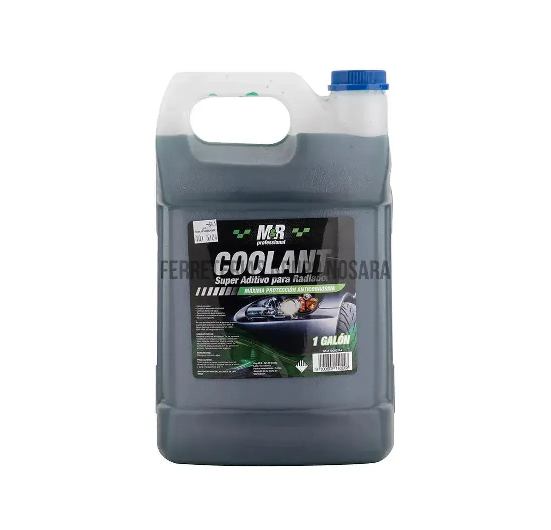 COOLANT REFRIGERANTE RADIADOR GLN VERDE