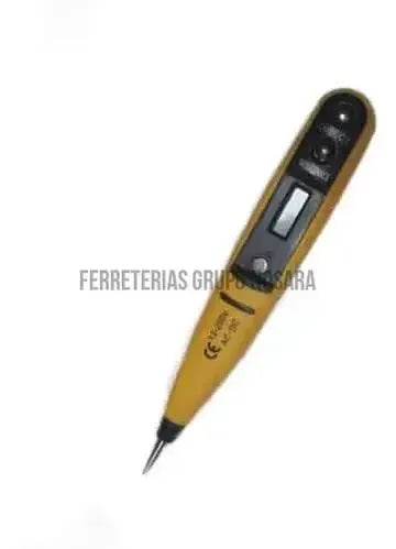 Probador de circuitos 20 cm de corriente directa c/caimán / 13985-100609-8022882130097