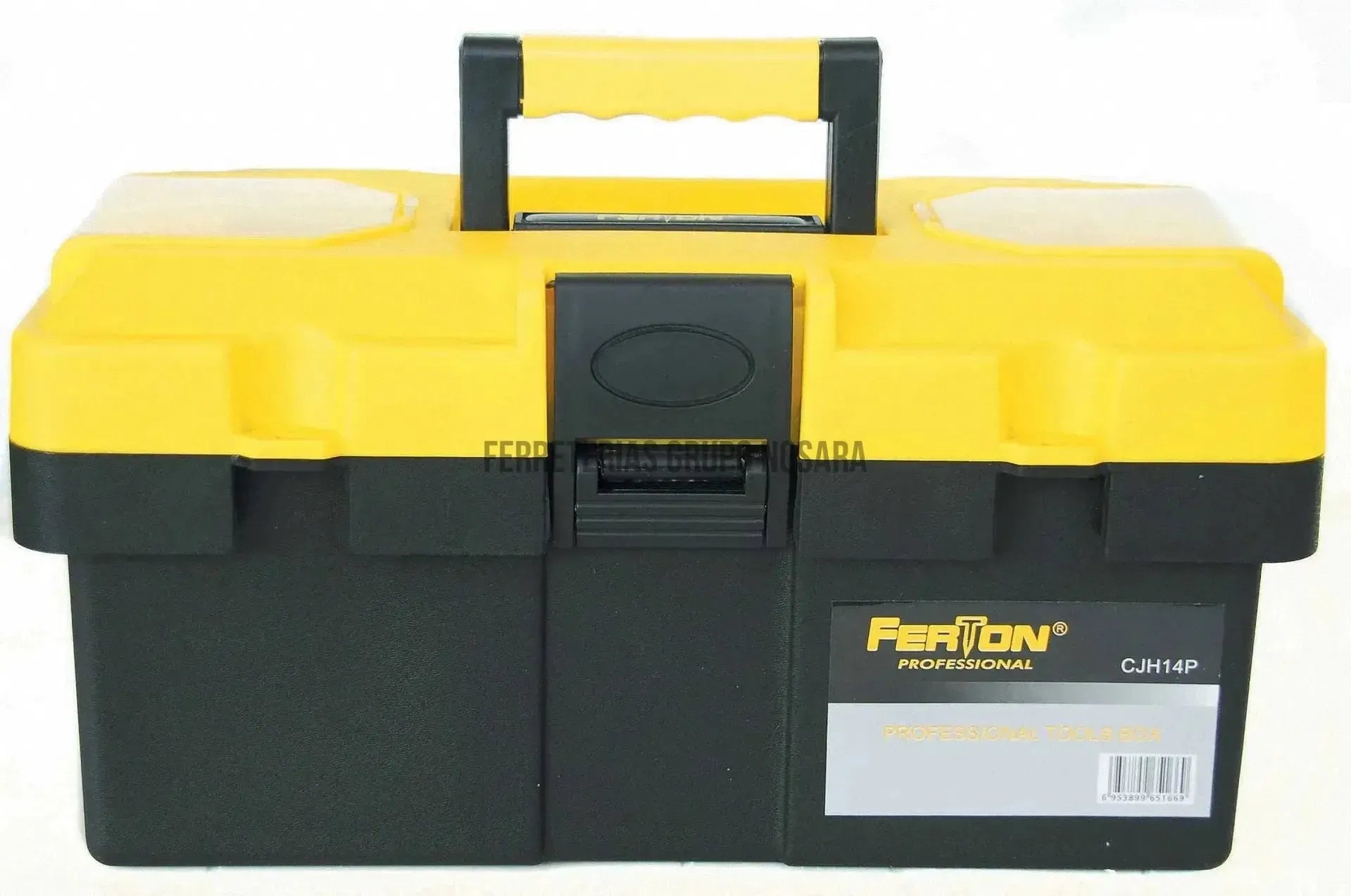 CAJA HERRAMIENTAS PLASTICA 14″ FERTON-