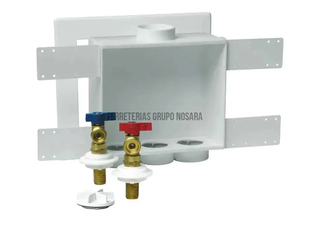 CAJA LAVADORA OATEY GRIFOS 1/4"" #38530-100754-038753385303