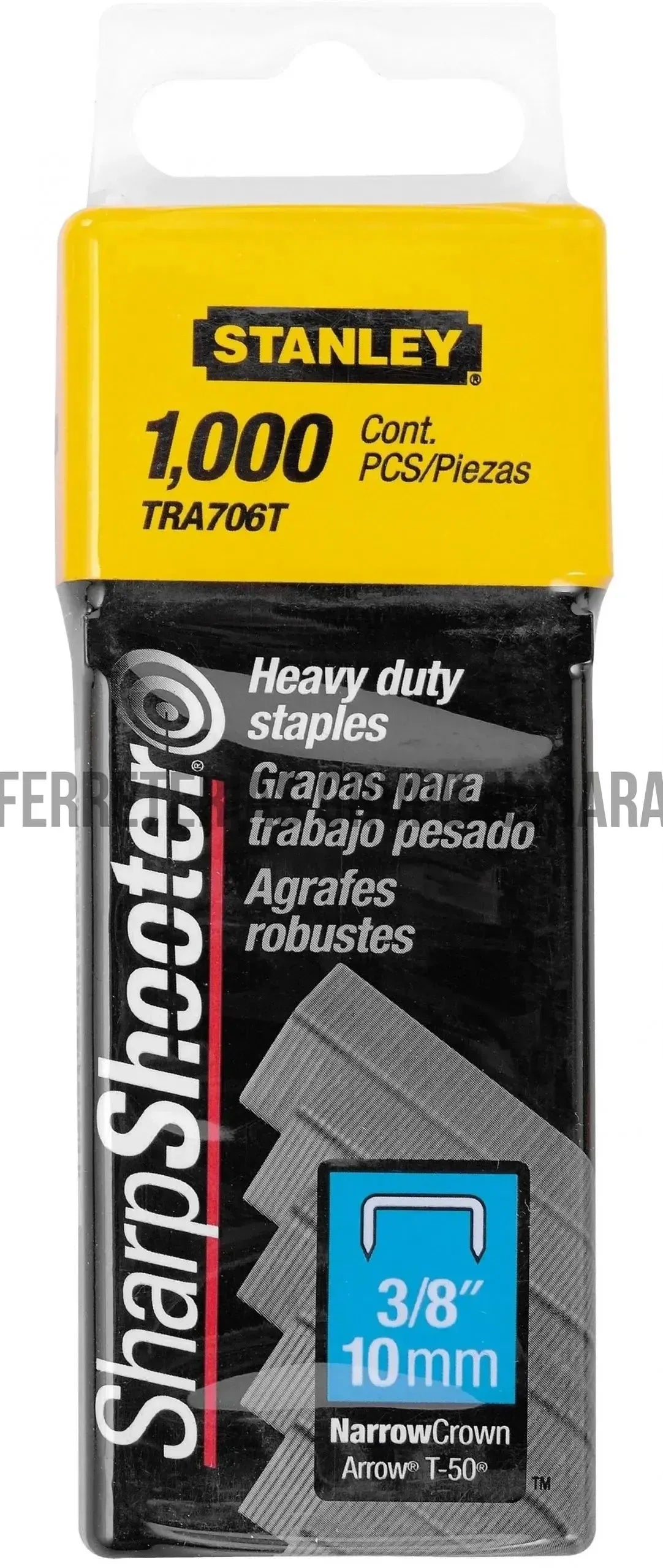 Grapadora pesada Stanley TR150-101374-076174054286