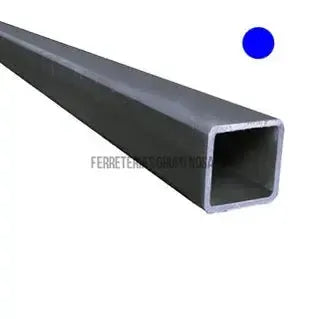 TUBO CUADRADO INDUSTRIAL HIERRO NEGRO 1" X 1" ( 25 X 25 X 1.20 mm ) 6 m-