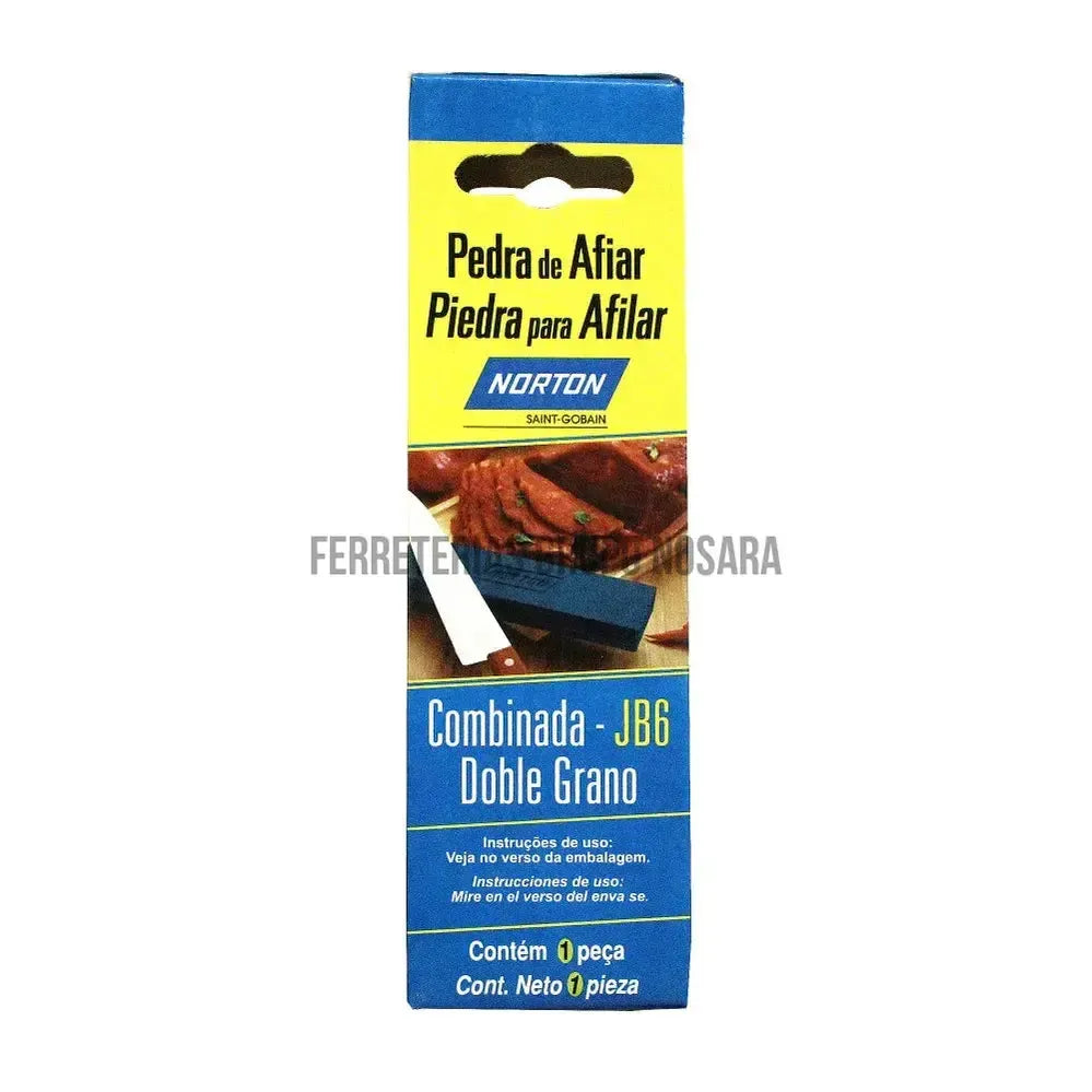 PIEDRA AFILAR NORTON 6"" JB6-101512-7891345004074