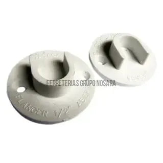 CORTINERO PLASTICO DOBLE 1/2-