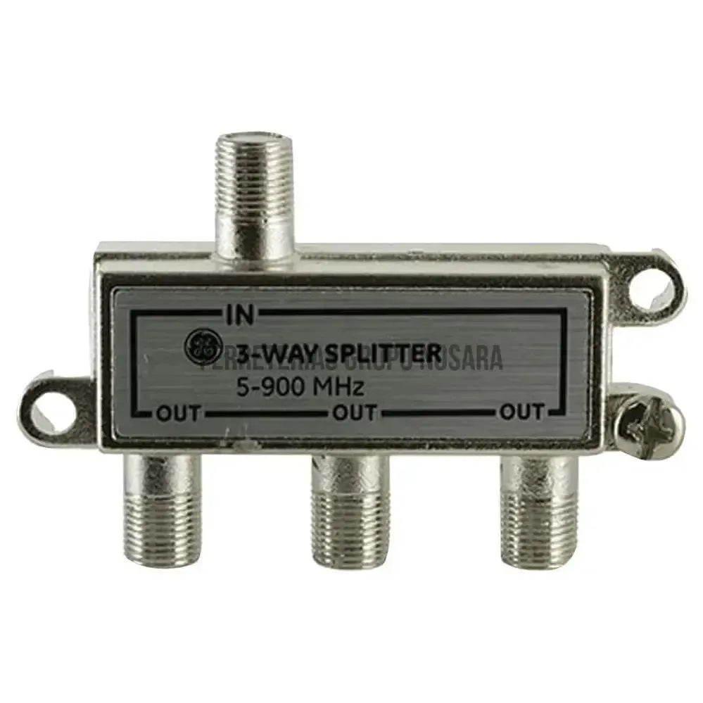 DISTRIBUIDOR SEÑAL COAXIAL 3 VIAS-101734-030878350488