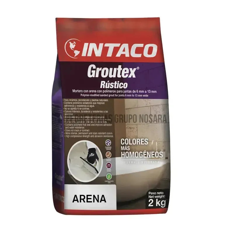 FRAGUA GROUTEX ARENA C/A 2KG-