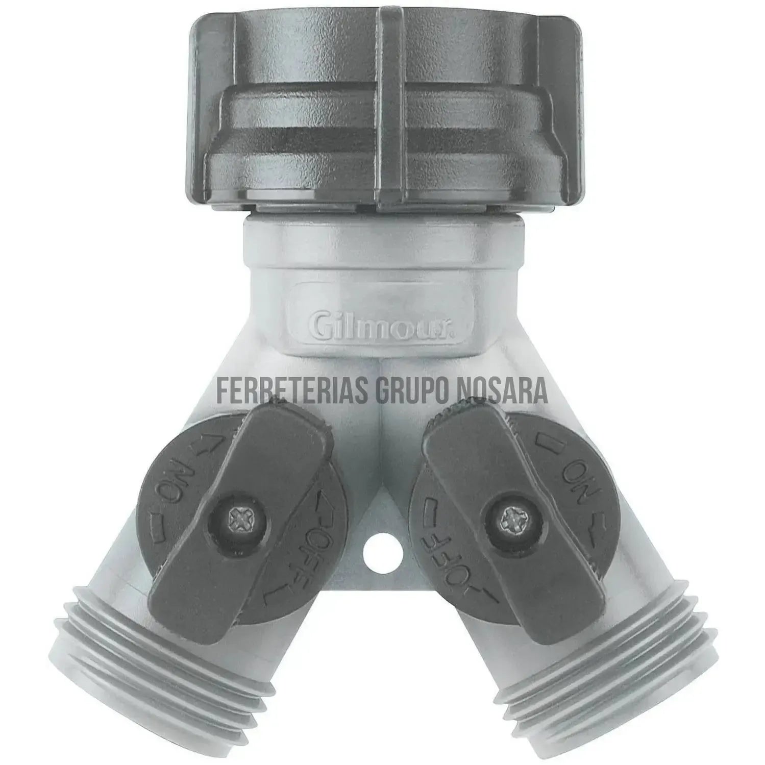 GILMOUR CONECTOR SIAMES C/CIERRE PLAST #-102072-034411000175