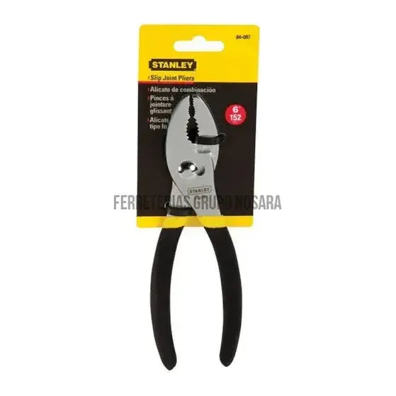 ALICATE DE COMBINACION 6 PULGADAS" 84-097 STANLEY-102288-076174840971