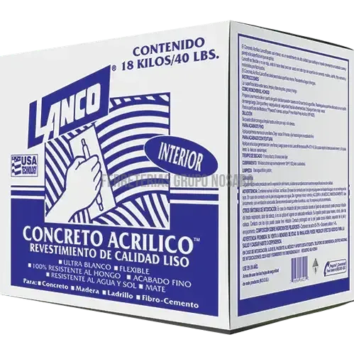 LANCO REVEST LISO INT CAJA RA164-20-