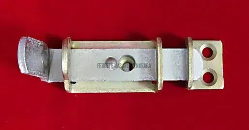 PICAPORTE PLATINA 5"" C/RECIBIDOR IMAC-