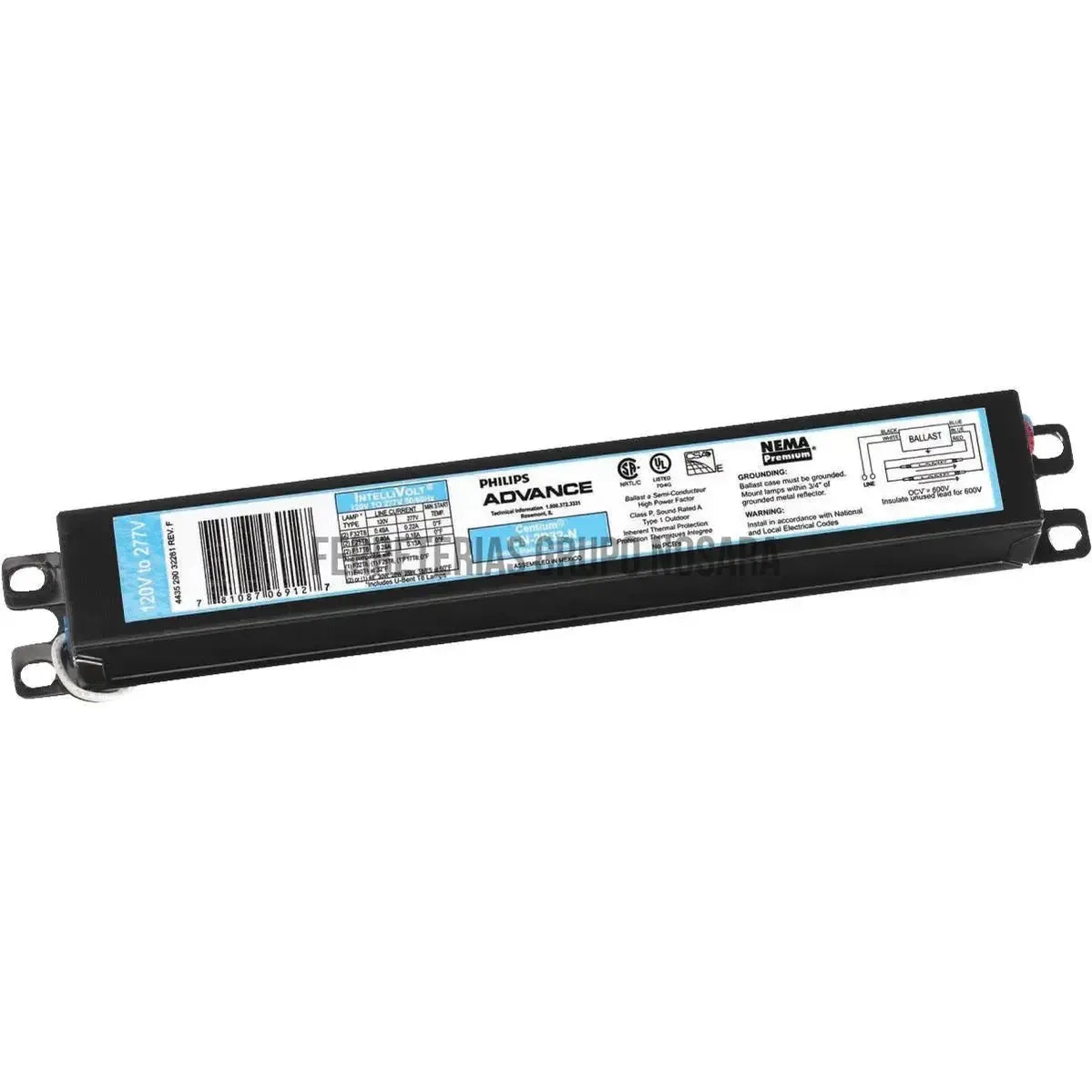 BALASTRO ELECT 2 X 32-102589-781087069127