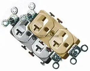 EAGLE TOMA DOBLE 20A 250V #815-103488-7441109003050