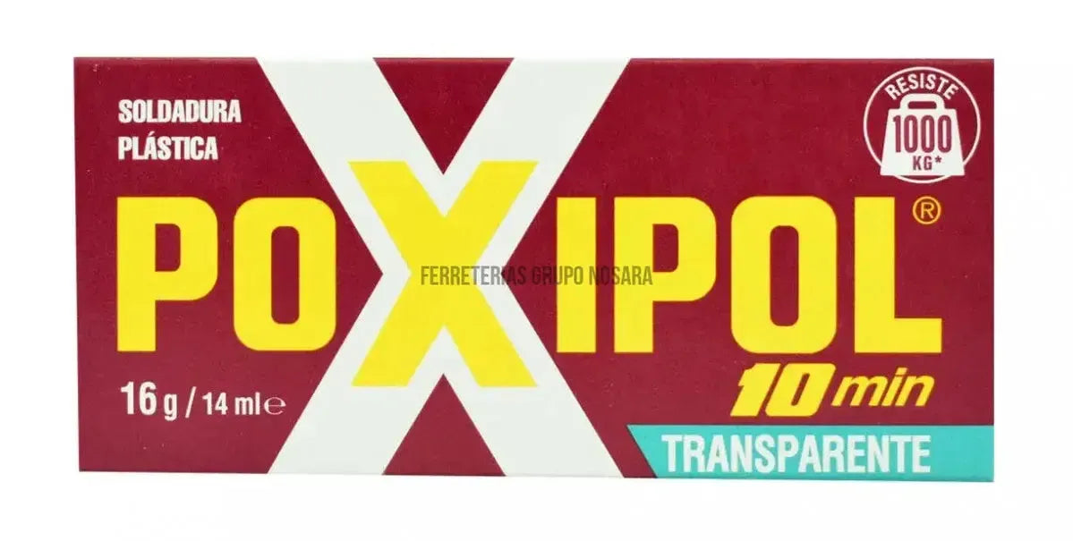 POXIPOL TRANSPARENTE 14 ML-103613-7730716014536