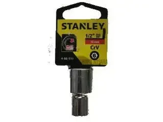 CUBO ESPIGA 1/2" 6 PUNTAS 10MM STANLEY 86- 510-103668-7899182781844