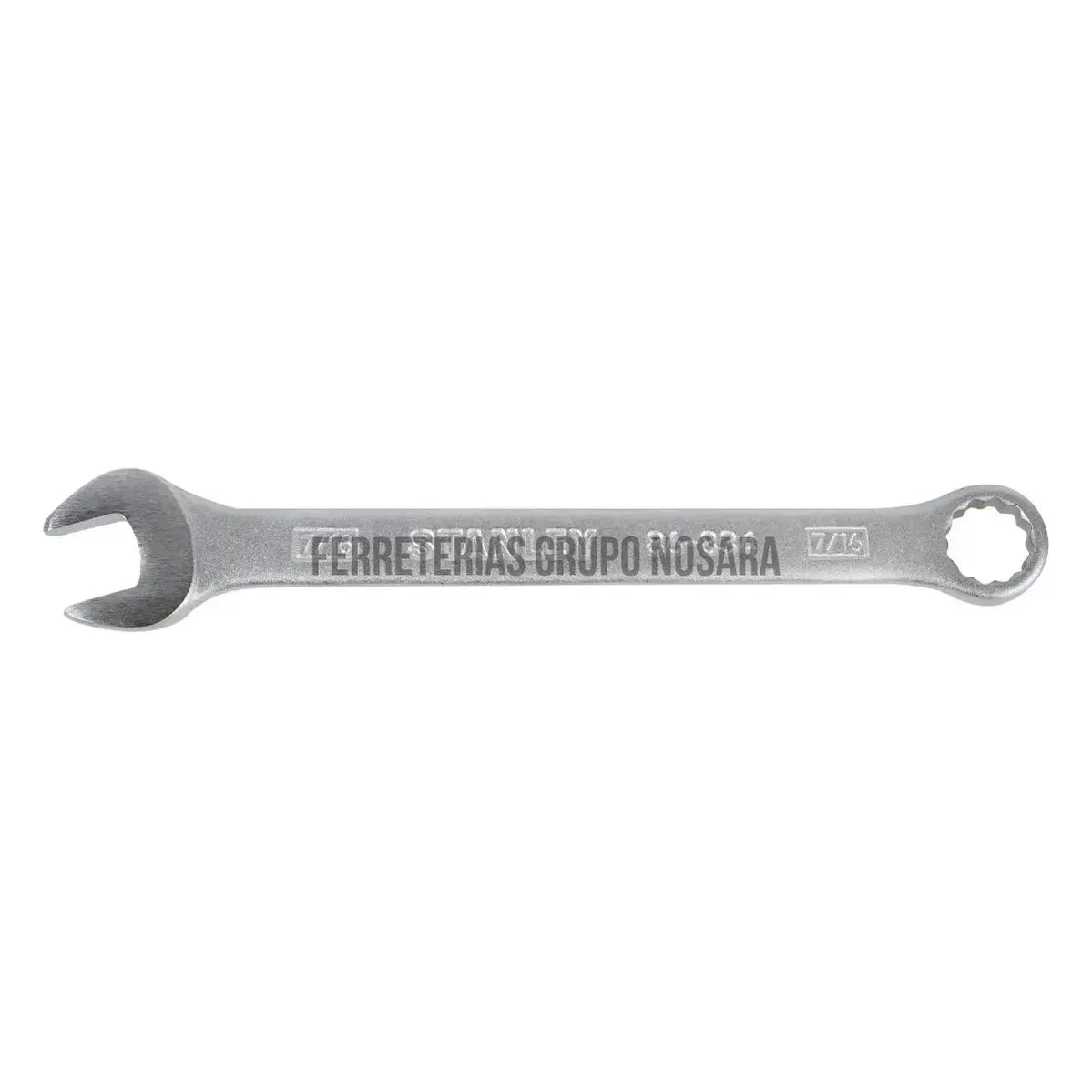 LLAVE MIXTA CORONA DE 12 PUNTA (7/16") STANLEY 86-834-