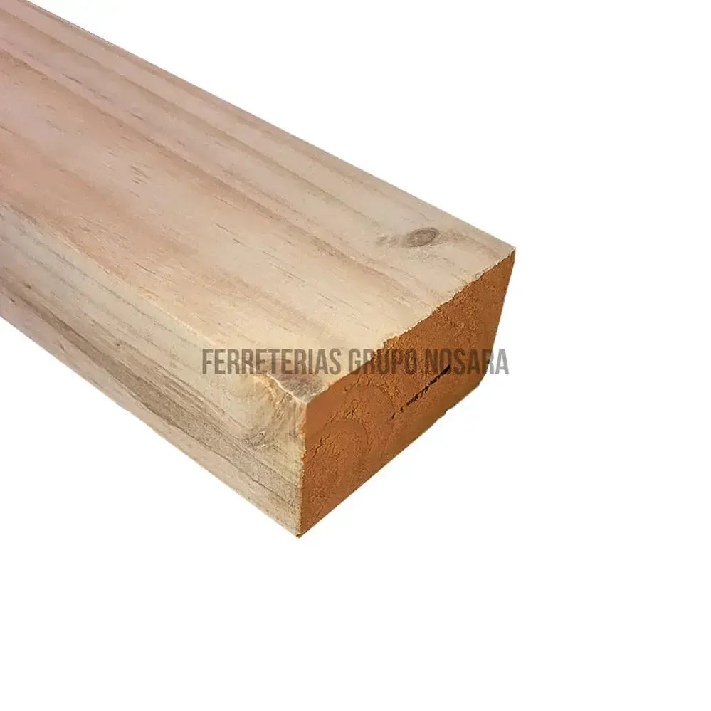MADERA PINO 1"X 4" X 3.20 M CON TRATAMIENTO-
