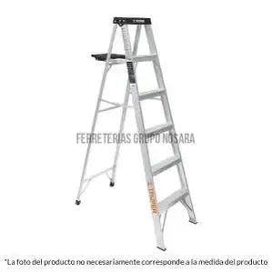 ESCALERA TIJERA ALUM 5 PELDAÑOS-103947-7415602936634