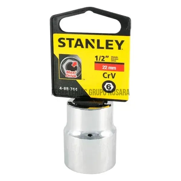 CUBO 1/2"" 22MM ESPIGA STANLEY 88-744-