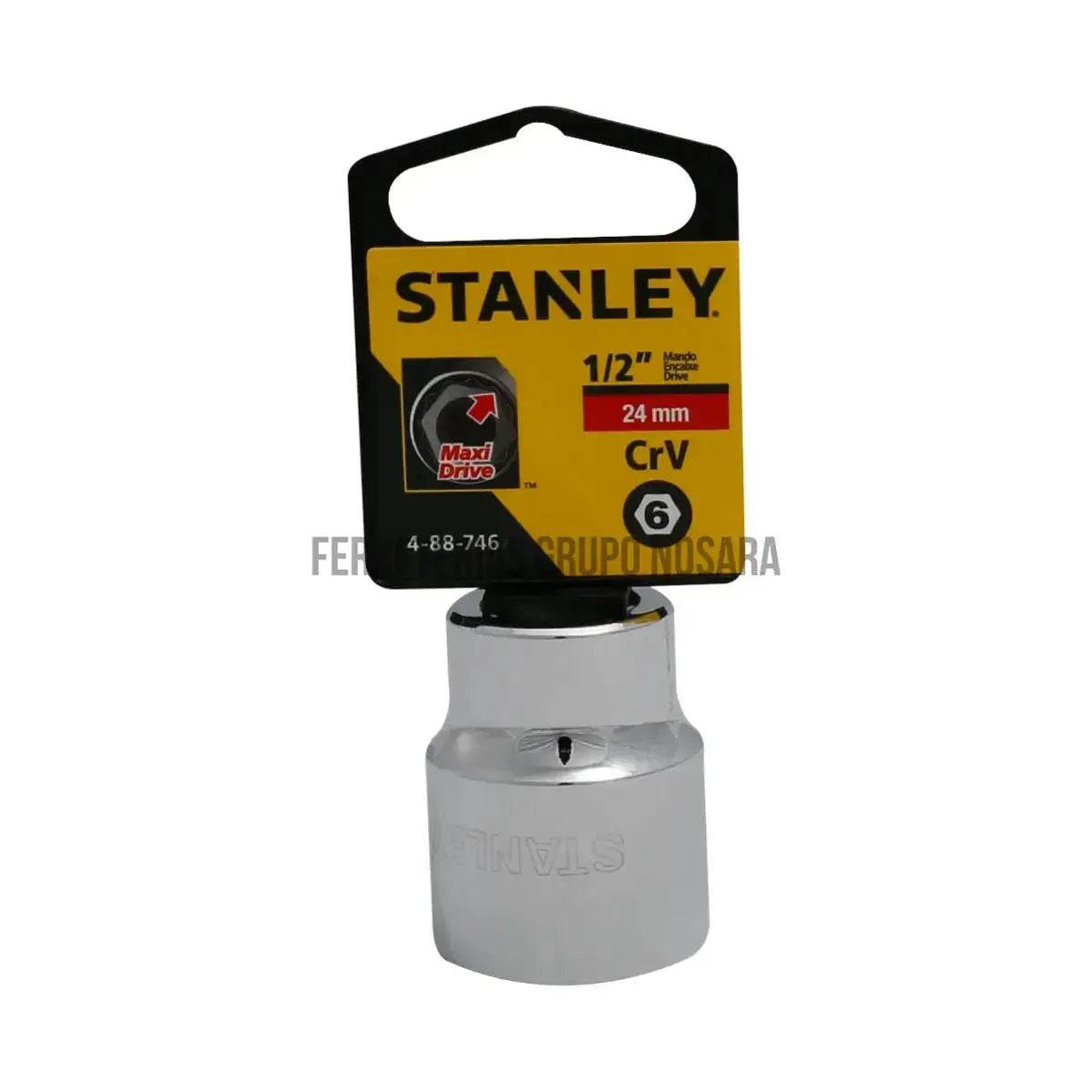 CUBO 1/2"" 24MM ESPIGA STANLEY 88-746-