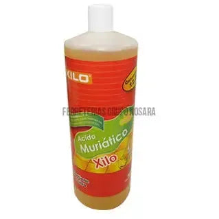 Acido muriatico litro (1000 ml) Xilo-