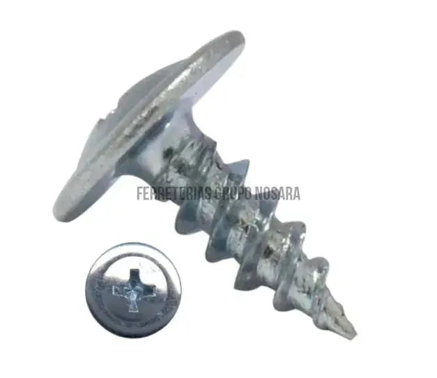 TORNILLO TORLAK PUNTA CORRIENTE # 8 X 1 (100 POR PAQUETE)-