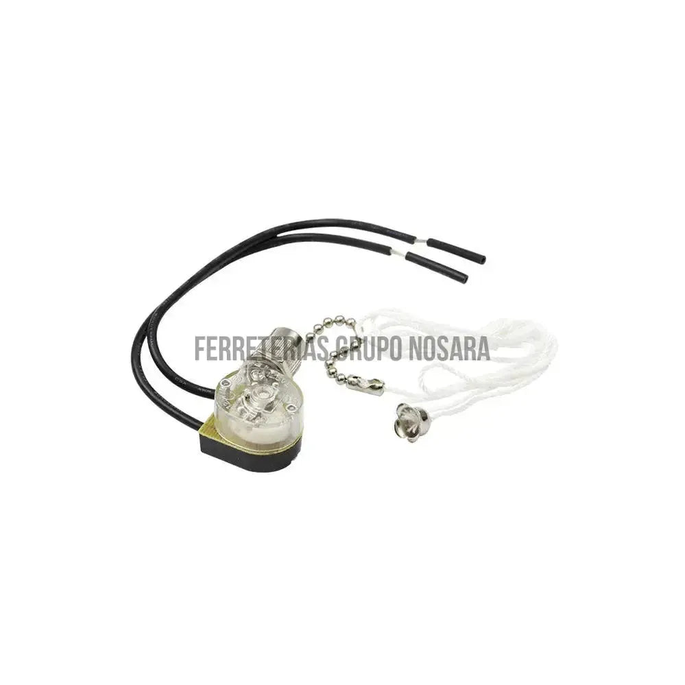 Interrutor con cadena 6A 125V Eagle 442-