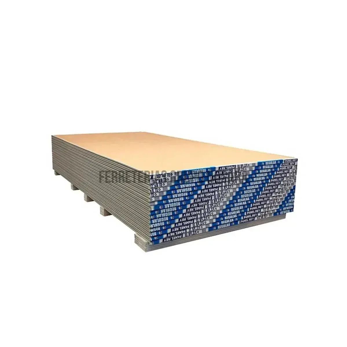 GYPSUM LAMINA REGUL 1/2-