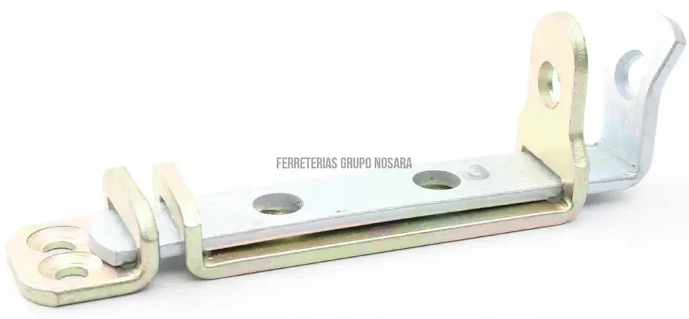 PICAPORTE PLATINA 6"" C/RECIBIDOR IMAC-