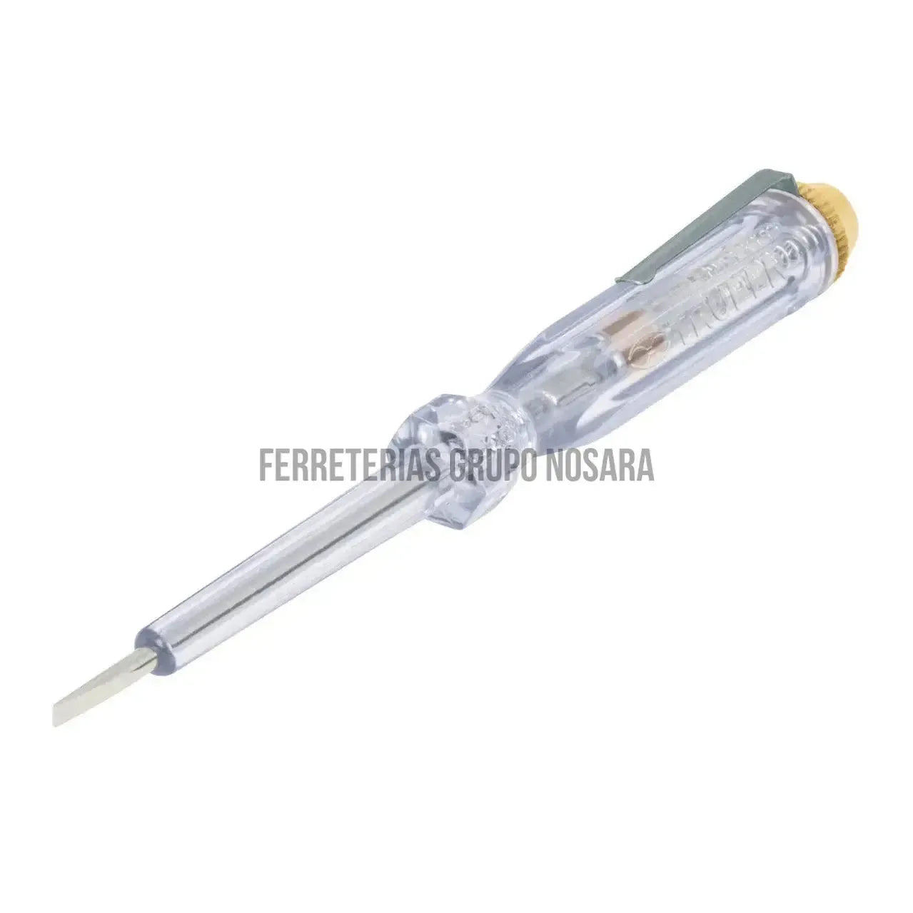 Probador de circuitos 19 cm de corriente alterna, Truper / 13989-106581-7501206671948