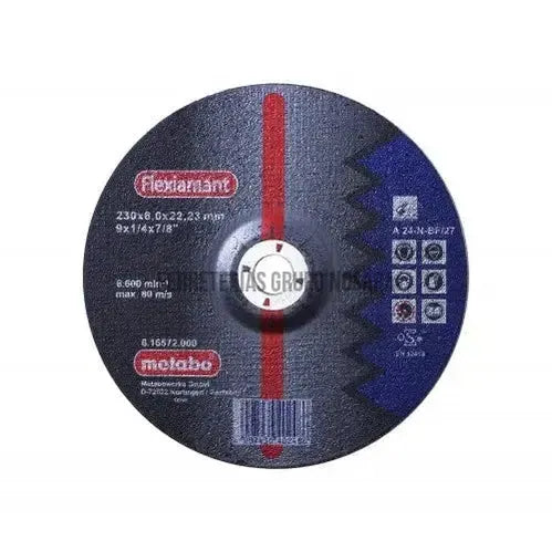 METABO DISCO ESMERIL 9"" #16572-