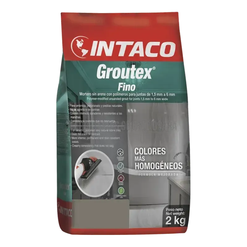 FRAGUA GROUTEX TARRAGON S/A 2KG-