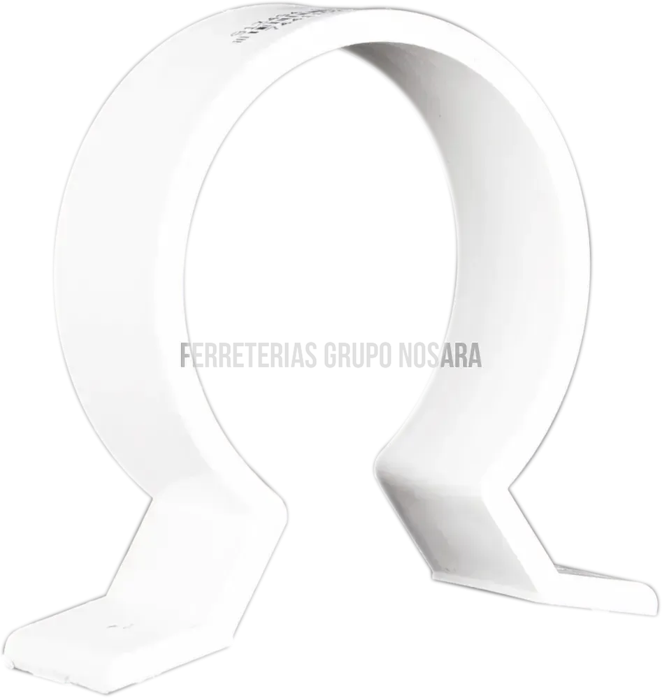 Amanco Gaza redonda para bajante PVC canoa 75 mm (3”)-