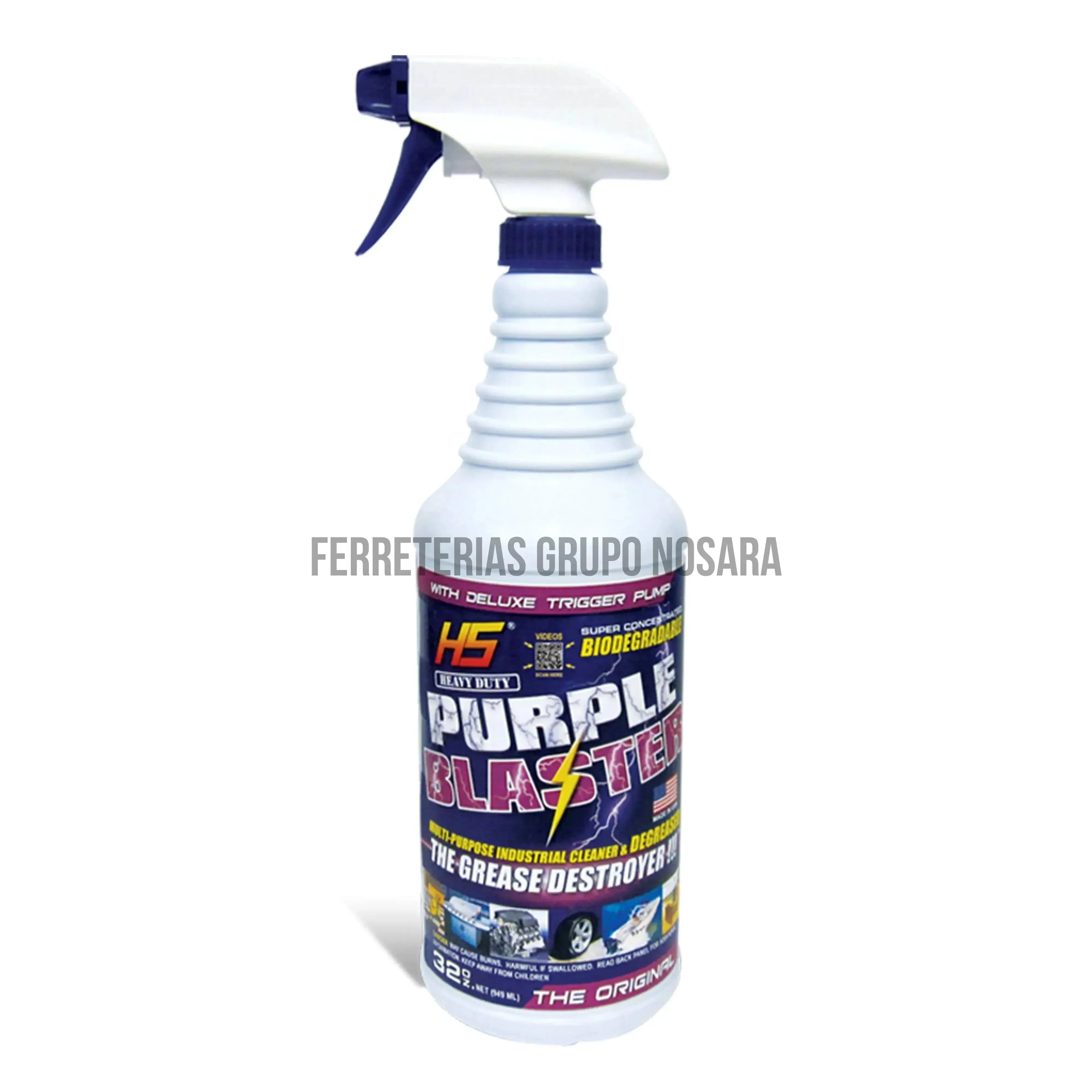 DESENGRASANTE HS PURPLE BLASTER 949ML 29-107620-730157292354