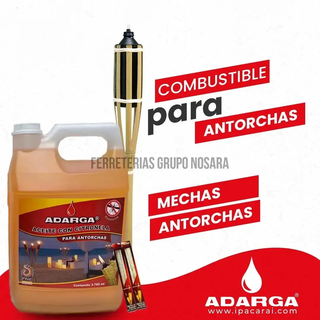 ACEITE ADARGA CITRONELA ANTORCHA 1GLN-