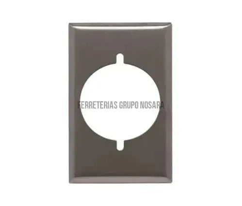 TAPA RECTANGULAR TOMA 220V 50A EAGLE / NTP-39CH-108334-7441109002107