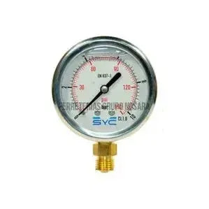 MANOMETRO 0-100 PSI GLICERINA-108700-088409038770